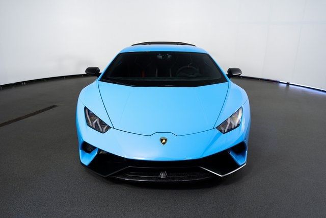 Photo 1 VIN: ZHWUD4ZF5JLA10179 - LAMBORGHINI HURACAN 