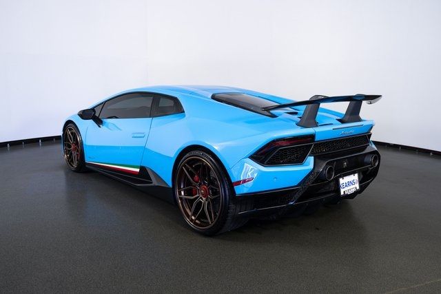 Photo 4 VIN: ZHWUD4ZF5JLA10179 - LAMBORGHINI HURACAN 