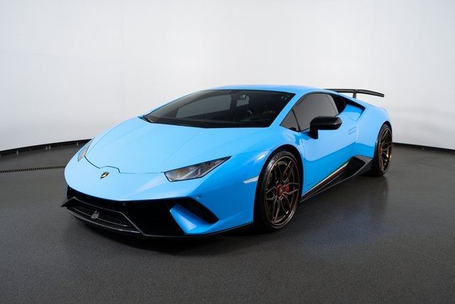 Photo 2 VIN: ZHWUD4ZF5JLA10179 - LAMBORGHINI HURACAN 