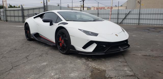 Photo 1 VIN: ZHWUD4ZF8KLA12459 - LAMBORGHINI HURACAN PE 