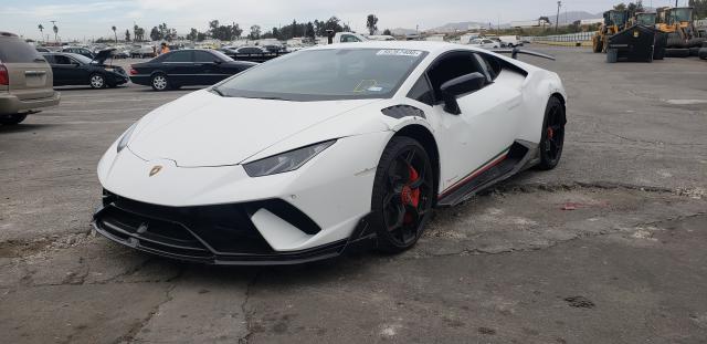 Photo 3 VIN: ZHWUD4ZF8KLA12459 - LAMBORGHINI HURACAN PE 