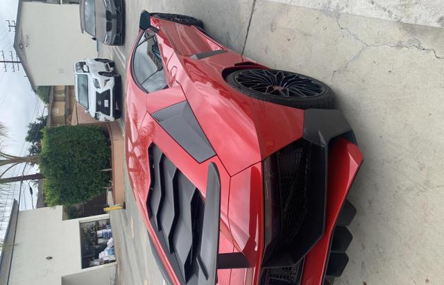 Photo 2 VIN: ZHWUF3ZD2HLA05986 - LAMBORGHINI AVENTADOR 