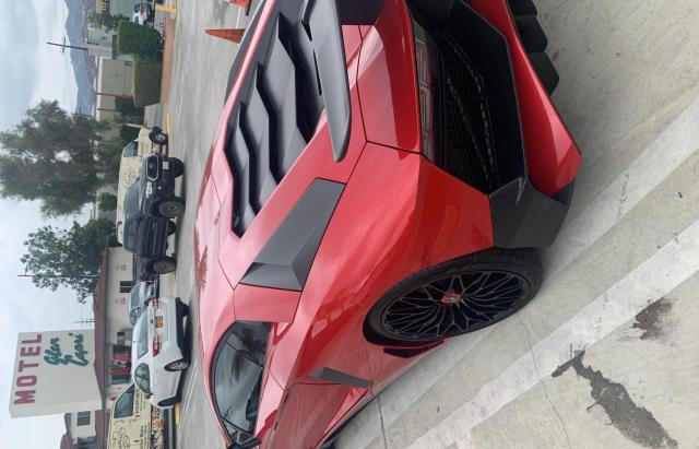 Photo 3 VIN: ZHWUF3ZD2HLA05986 - LAMBORGHINI AVENTADOR 