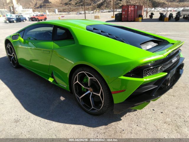 Photo 2 VIN: ZHWUF4ZF7LLA13422 - LAMBORGHINI HURACAN EVO 