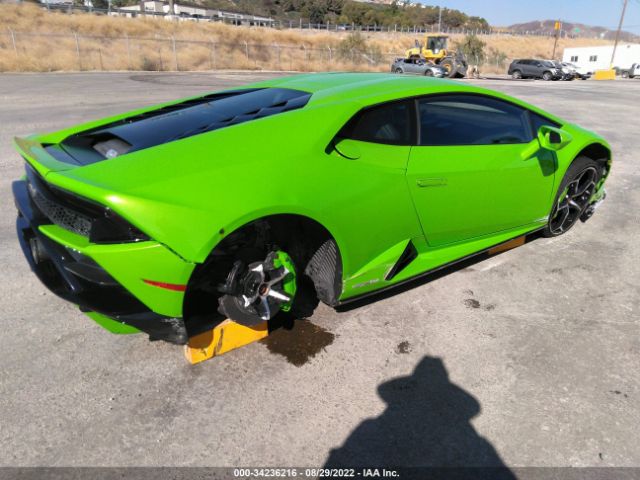 Photo 3 VIN: ZHWUF4ZF7LLA13422 - LAMBORGHINI HURACAN EVO 