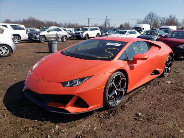 Photo 1 VIN: ZHWUF4ZFXLLA12782 - LAMBORGHINI HURACAN EVO 