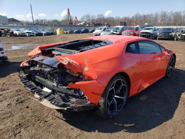 Photo 3 VIN: ZHWUF4ZFXLLA12782 - LAMBORGHINI HURACAN EVO 