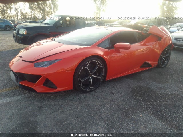 Photo 1 VIN: ZHWUF4ZFXLLA12782 - LAMBORGHINI HURACAN EVO 