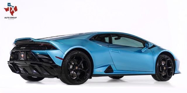 Photo 2 VIN: ZHWUF5ZF1MLA17621 - LAMBORGHINI HURACAN EVO 