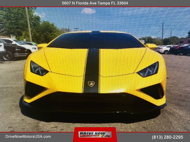 Photo 1 VIN: ZHWUF5ZF9MLA16247 - LAMBORGHINI HURACAN EVO 