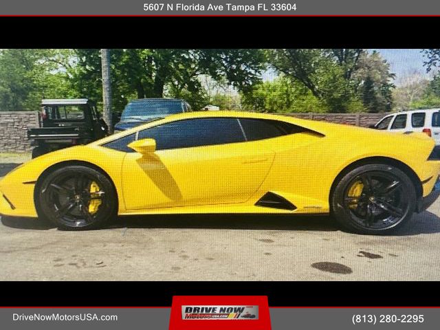 Photo 3 VIN: ZHWUF5ZF9MLA16247 - LAMBORGHINI HURACAN EVO 