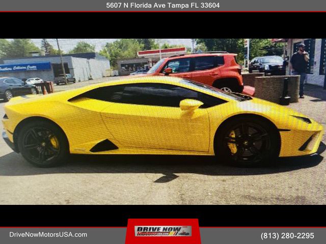 Photo 2 VIN: ZHWUF5ZF9MLA16247 - LAMBORGHINI HURACAN EVO 