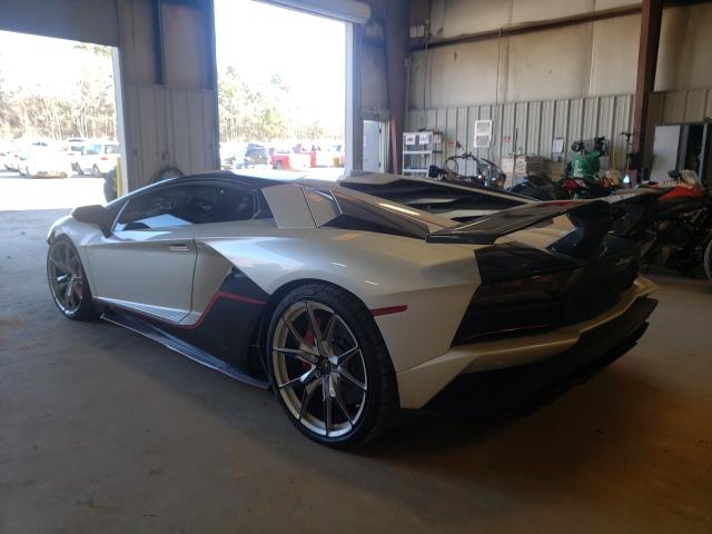 Photo 2 VIN: ZHWUG4ZD2HLA06042 - LAMBORGHINI AVENTADOR 