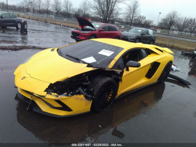 Photo 1 VIN: ZHWUG4ZD2JLA06936 - LAMBORGHINI AVENTADOR 