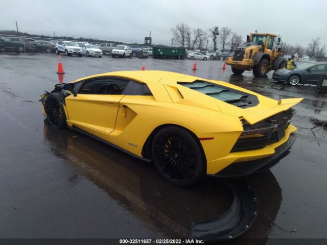 Photo 2 VIN: ZHWUG4ZD2JLA06936 - LAMBORGHINI AVENTADOR 