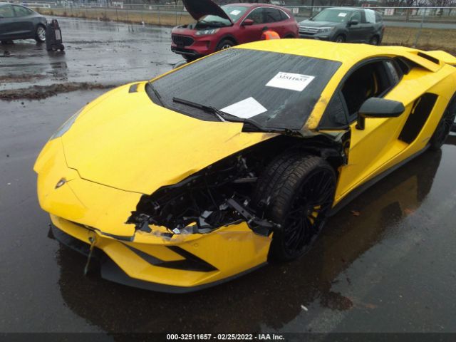 Photo 5 VIN: ZHWUG4ZD2JLA06936 - LAMBORGHINI AVENTADOR 