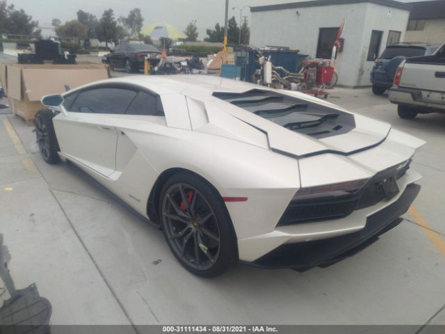 Photo 2 VIN: ZHWUG4ZD8JLA06651 - LAMBORGHINI AVENTADOR 