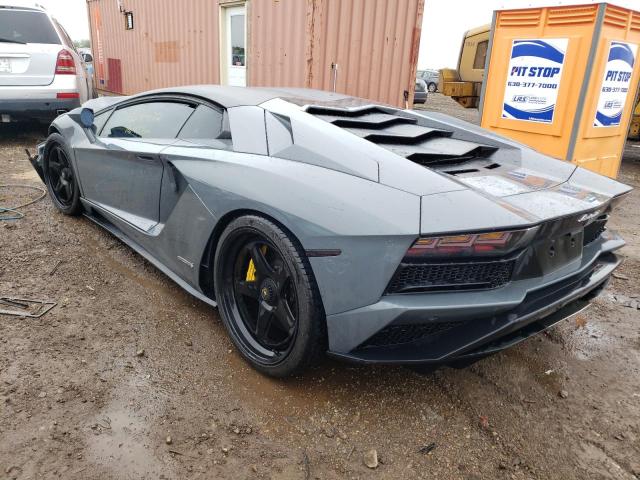 Photo 2 VIN: ZHWUG4ZD9HLA06362 - LAMBORGHINI AVENTADOR 