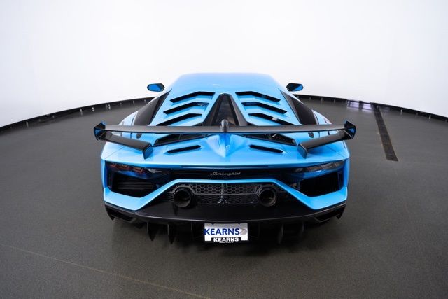 Photo 5 VIN: ZHWUM6ZD0KLA08898 - LAMBORGHINI AVENTADOR 