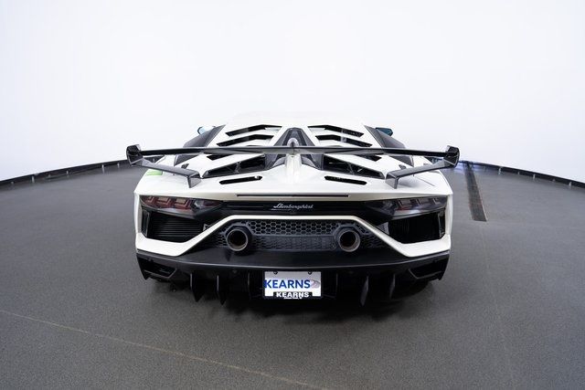 Photo 5 VIN: ZHWUM6ZD5LLA09045 - LAMBORGHINI AVENTADOR 