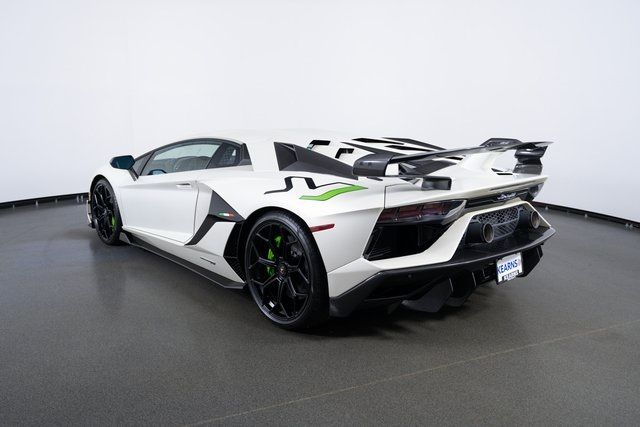 Photo 4 VIN: ZHWUM6ZD5LLA09045 - LAMBORGHINI AVENTADOR 