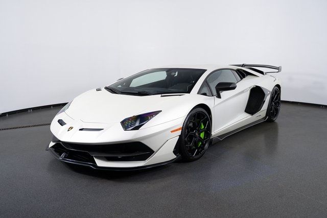 Photo 2 VIN: ZHWUM6ZD5LLA09045 - LAMBORGHINI AVENTADOR 