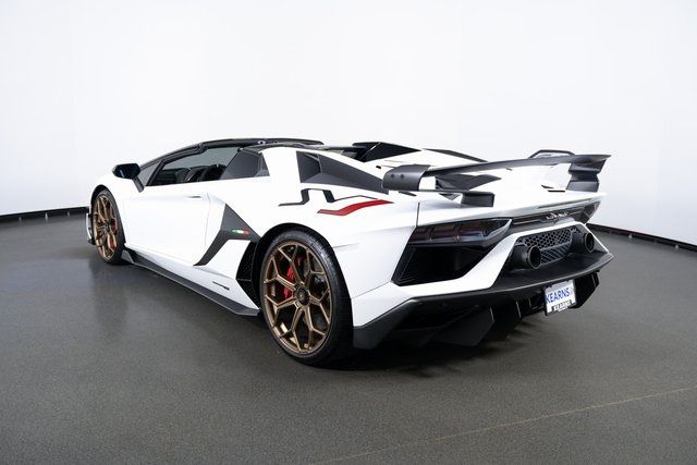 Photo 4 VIN: ZHWUN6ZD1LLA09461 - LAMBORGHINI AVENTADOR 