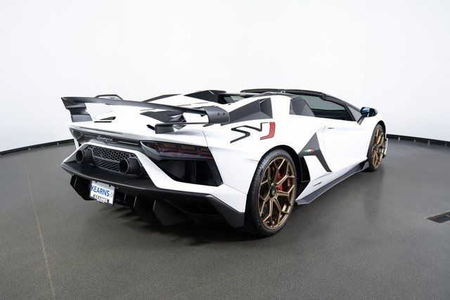 Photo 6 VIN: ZHWUN6ZD1LLA09461 - LAMBORGHINI AVENTADOR 