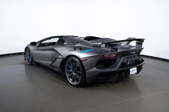 Photo 4 VIN: ZHWUN6ZD5LLA09267 - LAMBORGHINI AVENTADOR 