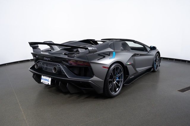 Photo 6 VIN: ZHWUN6ZD5LLA09267 - LAMBORGHINI AVENTADOR 