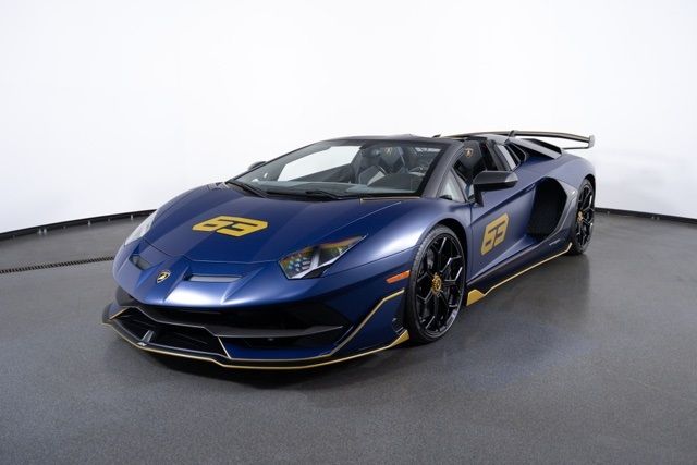 Photo 2 VIN: ZHWUN6ZD7LLA09805 - LAMBORGHINI AVENTADOR 