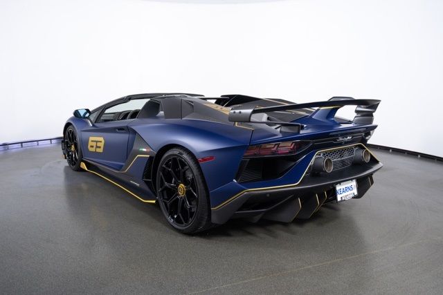 Photo 4 VIN: ZHWUN6ZD7LLA09805 - LAMBORGHINI AVENTADOR 