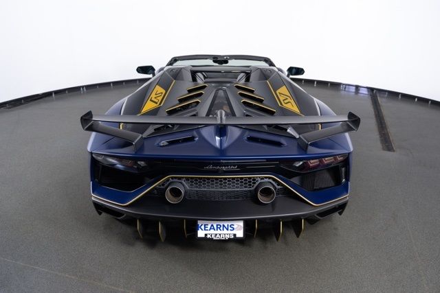 Photo 5 VIN: ZHWUN6ZD7LLA09805 - LAMBORGHINI AVENTADOR 