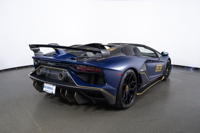 Photo 6 VIN: ZHWUN6ZD7LLA09805 - LAMBORGHINI AVENTADOR 