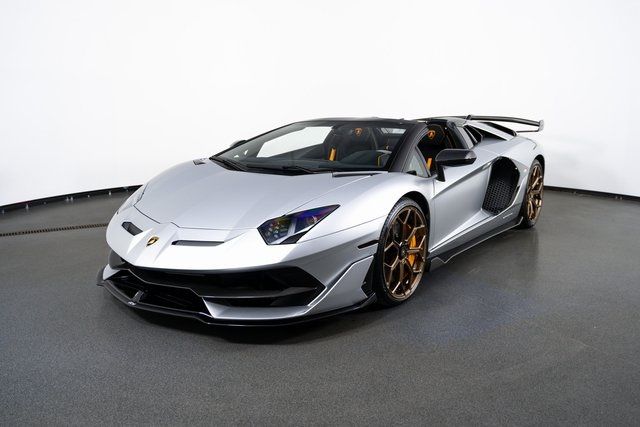 Photo 2 VIN: ZHWUN6ZDXMLA10769 - LAMBORGHINI AVENTADOR 