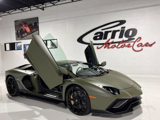 Photo 5 VIN: ZHWUP8ZD2NLA11146 - LAMBORGHINI AVENTADOR 