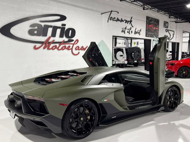 Photo 8 VIN: ZHWUP8ZD2NLA11146 - LAMBORGHINI AVENTADOR 