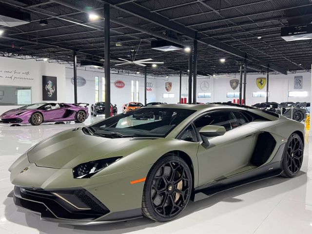 Photo 1 VIN: ZHWUP8ZD2NLA11146 - LAMBORGHINI AVENTADOR 