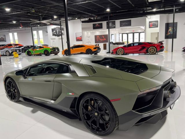 Photo 2 VIN: ZHWUP8ZD2NLA11146 - LAMBORGHINI AVENTADOR 