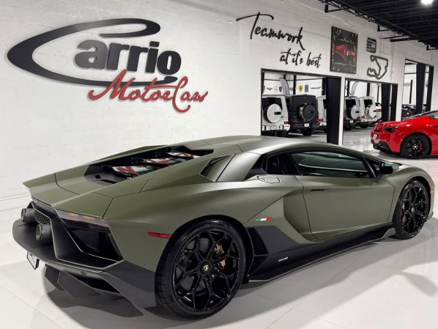 Photo 3 VIN: ZHWUP8ZD2NLA11146 - LAMBORGHINI AVENTADOR 