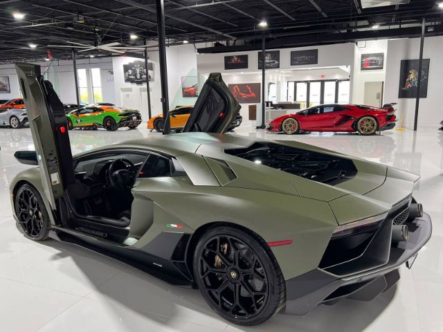 Photo 7 VIN: ZHWUP8ZD2NLA11146 - LAMBORGHINI AVENTADOR 