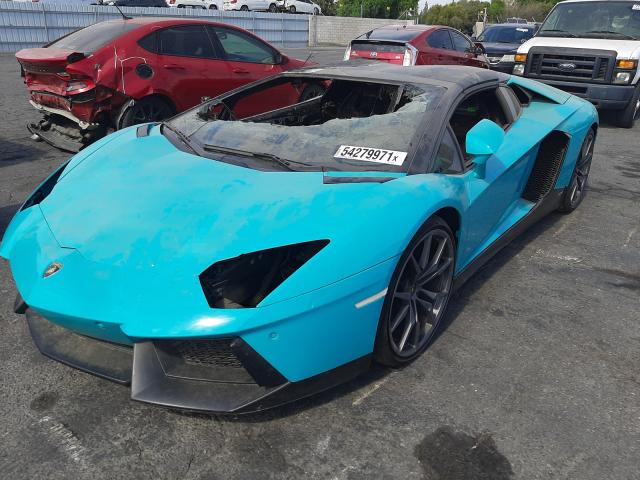 Photo 1 VIN: ZHWUR1ZD6FLA04056 - LAMBORGHINI AVENTADOR 