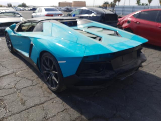 Photo 2 VIN: ZHWUR1ZD6FLA04056 - LAMBORGHINI AVENTADOR 