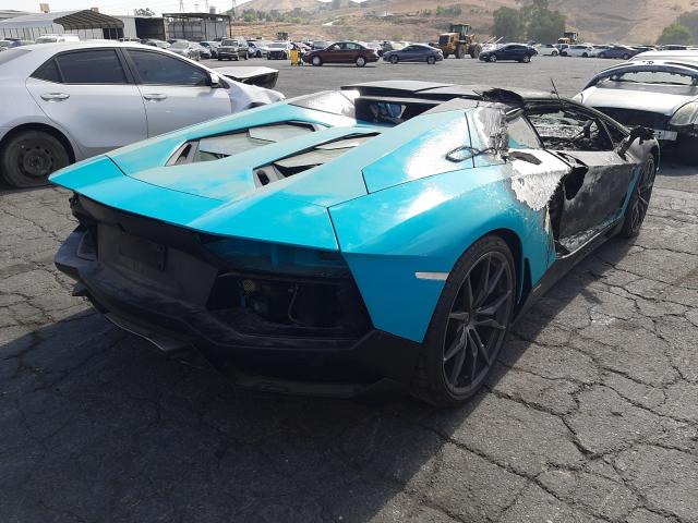 Photo 3 VIN: ZHWUR1ZD6FLA04056 - LAMBORGHINI AVENTADOR 