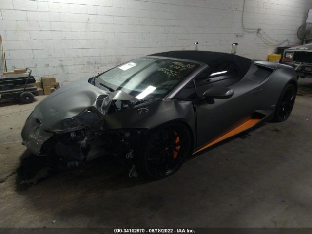 Photo 1 VIN: ZHWUR1ZF9GLA04927 - LAMBORGHINI HURACAN 