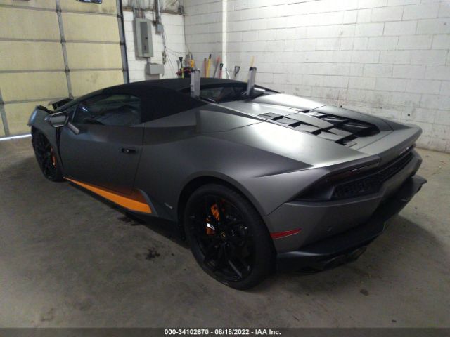 Photo 2 VIN: ZHWUR1ZF9GLA04927 - LAMBORGHINI HURACAN 