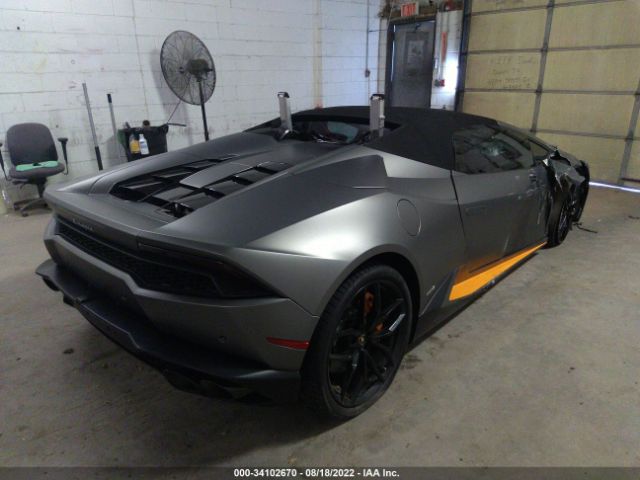 Photo 3 VIN: ZHWUR1ZF9GLA04927 - LAMBORGHINI HURACAN 