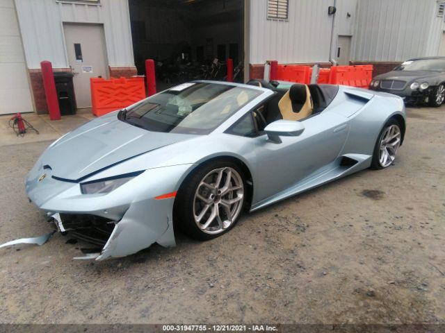 Photo 1 VIN: ZHWUR2ZF5HLA08416 - LAMBORGHINI HURACAN 