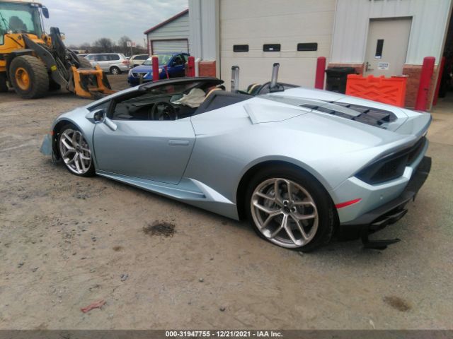 Photo 2 VIN: ZHWUR2ZF5HLA08416 - LAMBORGHINI HURACAN 