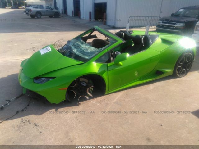 Photo 1 VIN: ZHWUR2ZF6JLA10181 - LAMBORGHINI HURACAN 